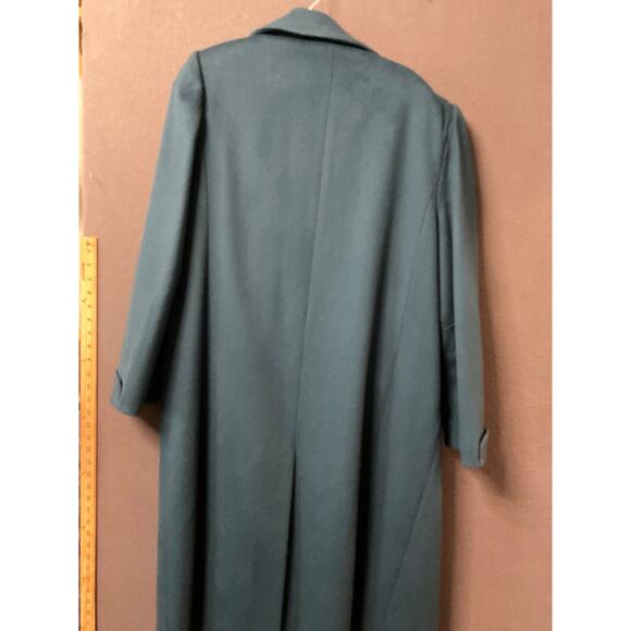 Vintage Alorna Super Fina Wool Blend L Coat Double Breasted Made in USA Parka - Picture 8 of 8